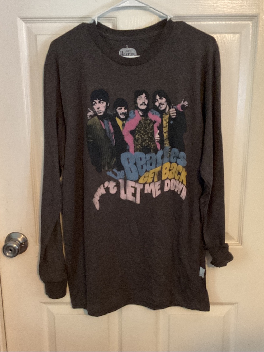 The Beatles Long-Sleeve Graphic Tee